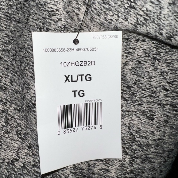 Men's Wrangler 1/4 zip pullover size xl new with tags - Picture 7 of 7